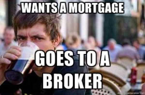 lazy senior wants a mortgage