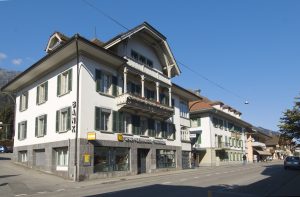 Der Hauptsitz der SLF in Frutigen. Quelle: SLF