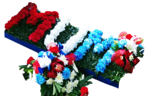 Mum Wreath & Bouquet