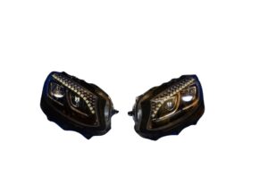 MERCEDES S 217 COUPE ZDERZAK GRILL LAMPA 65 AMG
