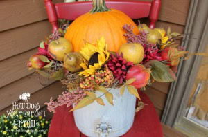 Pumpkin Planter