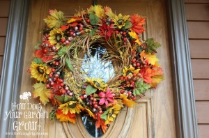 fall wreath