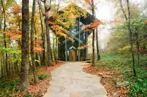 thorncrown chapel arkansas architecture