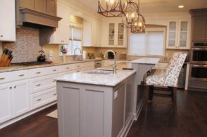 Hudson WI home renovation kitchen