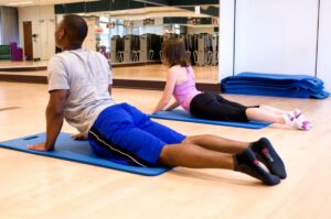 sessione di esercizi con Fisiart Biasca