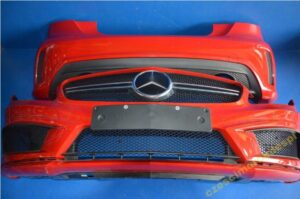 MERCEDES A KLASA W176 ZDERZAK AMG PRZEDNI TYLNY