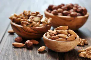 E Nuts - Top 12 foods for a clear complexion