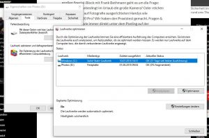 Defrag gibt's auch in der Windows-Systemverwaltung