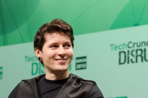 Pawel Durow, der Telegram-Erfinder (Foto: Wikimedia - siehe Bildnachweis)