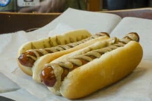 hot dogs at Pittsburgh's Original Hot Dog Shop Exterior 1_Photograph &copy; Peter Sorrell.jpg Pittsburgh Original Hot Dog Shop Exterior 2_Photograph &copy; Peter Sorrell.jpg Pittsburgh's Original Hot Dog Shop, via www.www.goodfoodstories.com
