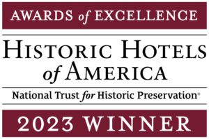 Historic Hotels of America 2023 Winner