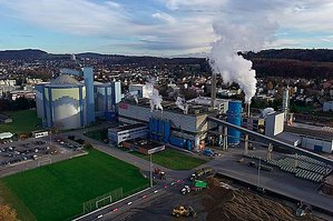 Im Werk in Frauenfeld wurden in der letzten Kampagne erheblich weniger Rüben verarbeitet. Quelle: Schweizer Zucker AG