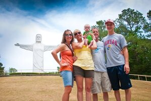 eureka springs christ of the ozarks and great passion play