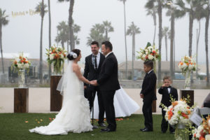 Bride and Groom wedding at Pasea Hotel 