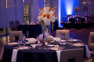 Wedding reception at night Pasea Hotel