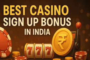 casino sign up bonus