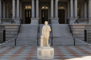 Trump humilla a Felipe VI defendiendo a Cristóbal Colón