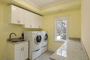 Aging in place laundry room More accessible laundry room