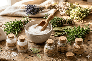 Épicerie et aromates bio