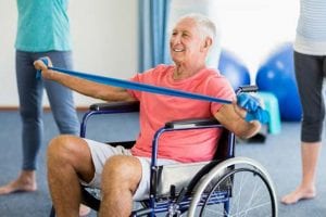 servicios de fisioterapeuta profesional: vigila los ejercicios de rehabilitacion