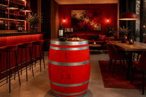 Tonneau Bar Rouge