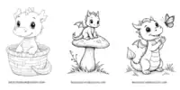 Dragon Coloring Pages – Free Printable & Online Coloring Sheets
