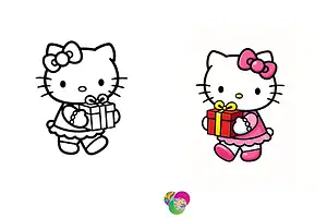 Free Hello Kitty Christmas Coloring Pages – 30+ Printable Sheets