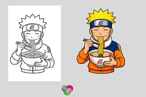 Free Naruto Coloring Pages – Best Creative Kids Colors