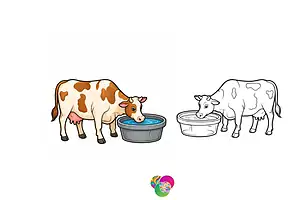 Best Cow Coloring Pages: Fun Farm Animal Printables