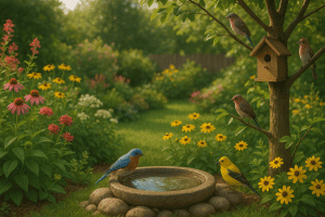 Bird Friendly Landscaping