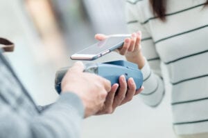 Contactless application