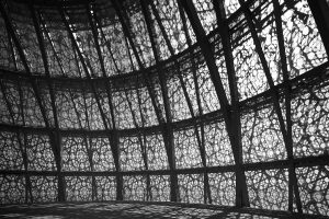 Black and white fine art architecture Qatar Modern architecture Burj Doha interior by Jean Nouvel