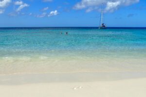 Curacao's northernmost paradise Playa Kalkí.