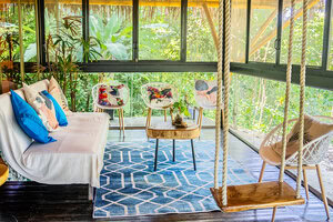 El Chalet, Cerro Ayampe cabañas ecológicas Ayampe