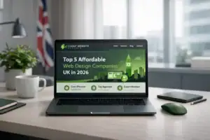 Top 5 Affordable Web Design Companies UK in 2026