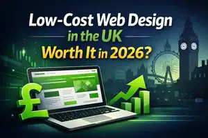 Is Low-Cost Web Design Worth It for UK Startups in 2026?