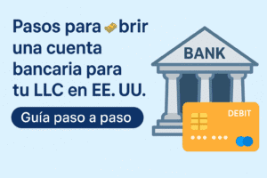 donde abrir cuenta bancaria llc