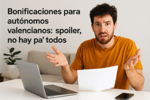 bonificaciones autonomos valencianos