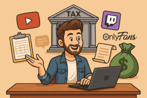 como tributan los influencers