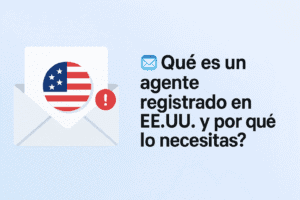 que es un agente registrado