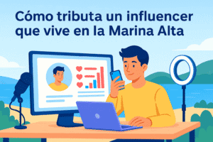 tributacion influencer