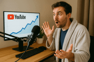 youtuber ingresos suben
