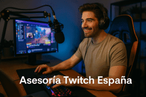 ASESORIA TWITCH ESPAÑA
