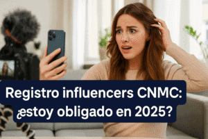 REGISTRO INFLUENCERS CNMC