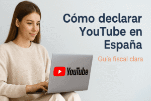 como declarar youtube