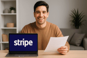 declarar ingresos stripe
