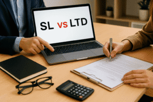 diferencias entre sl y ltd
