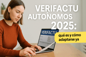 verifactu autonomos 20025