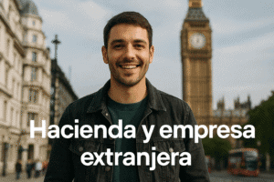 HACIENDA Y EMPRESA EXTRANJERA