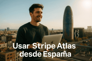 USAR STRIPE ATLAS DESDE ESPAÑA